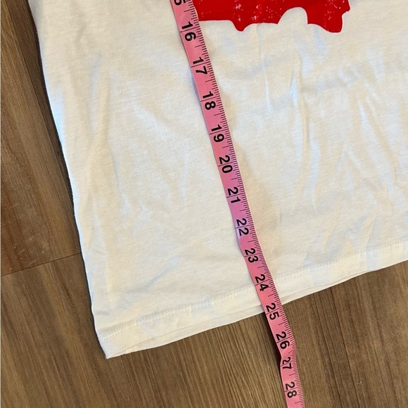 Women’s Rivalry Threads V-Neck OSU Ohio State Buckeyes Tee Size Medium NWOT - Picture 3 of 5